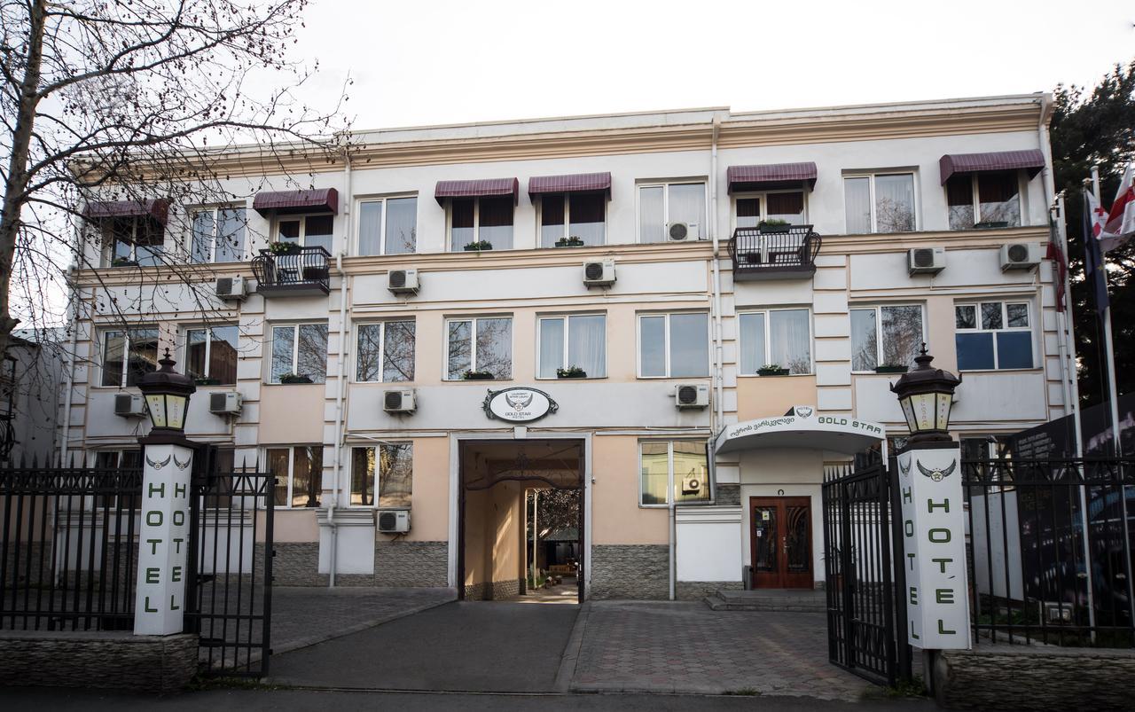 Gold Star Hotel Tbilisi Buitenkant foto