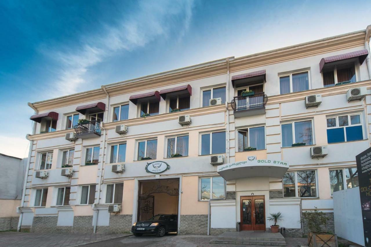 Gold Star Hotel Tbilisi Buitenkant foto