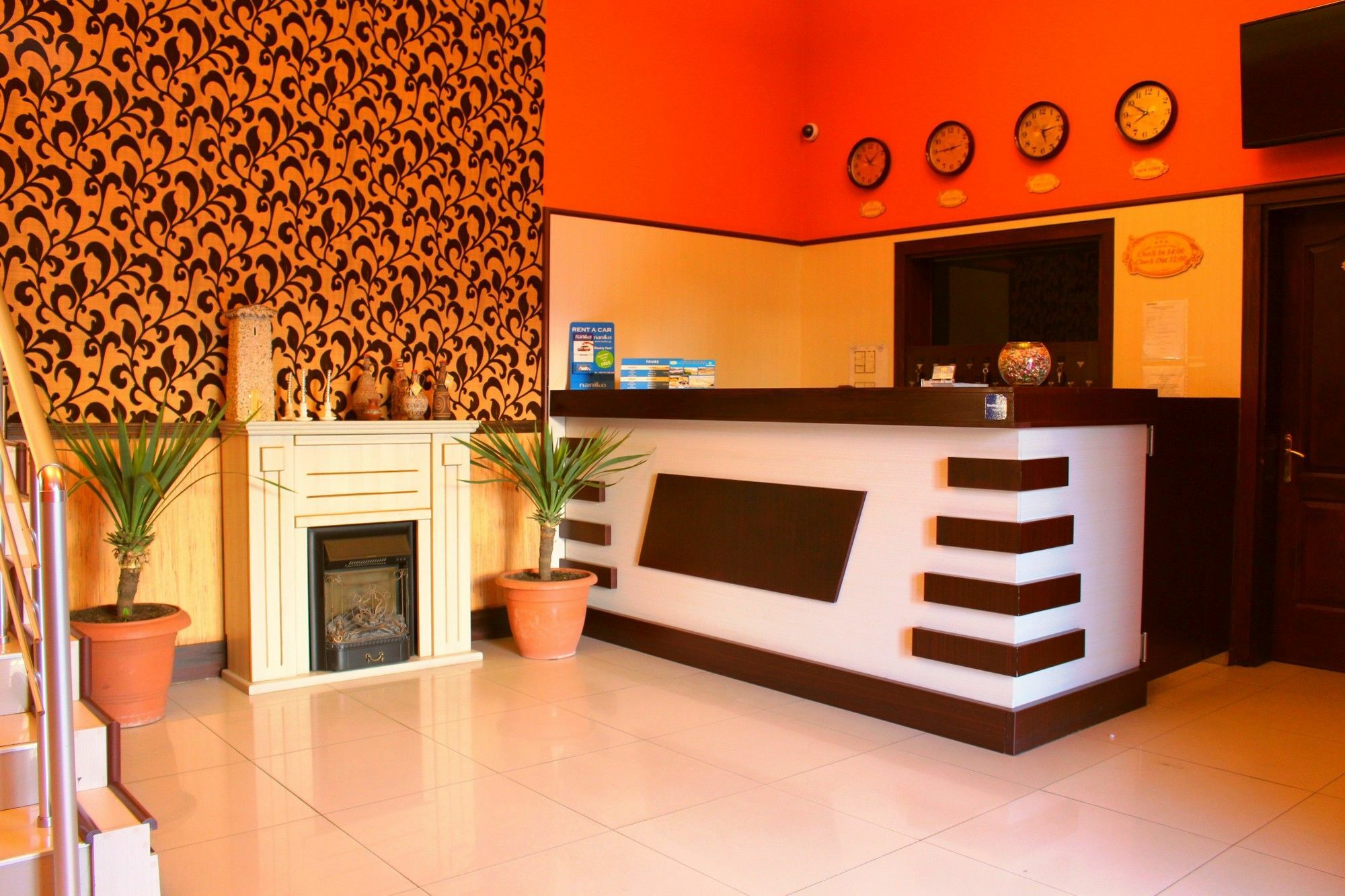 Gold Star Hotel Tbilisi Buitenkant foto